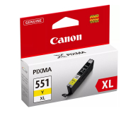 CANON Tusz CLI-551XL ŻÓŁTY 6446B001 - 121849 - zdjęcie 2